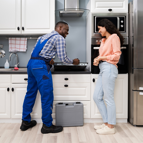 how long does it typically take to complete cooktop repair services in South Carthage